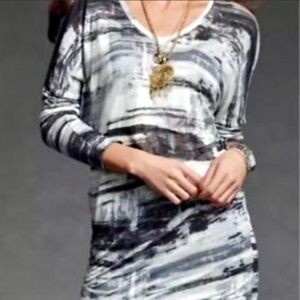 Cabi Paintbrush Tunic Dress♥️Gorgeous